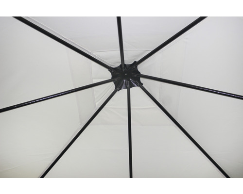 Gazebo Garden Place Kira 3 x 3 x 2,55 m polyester beige
