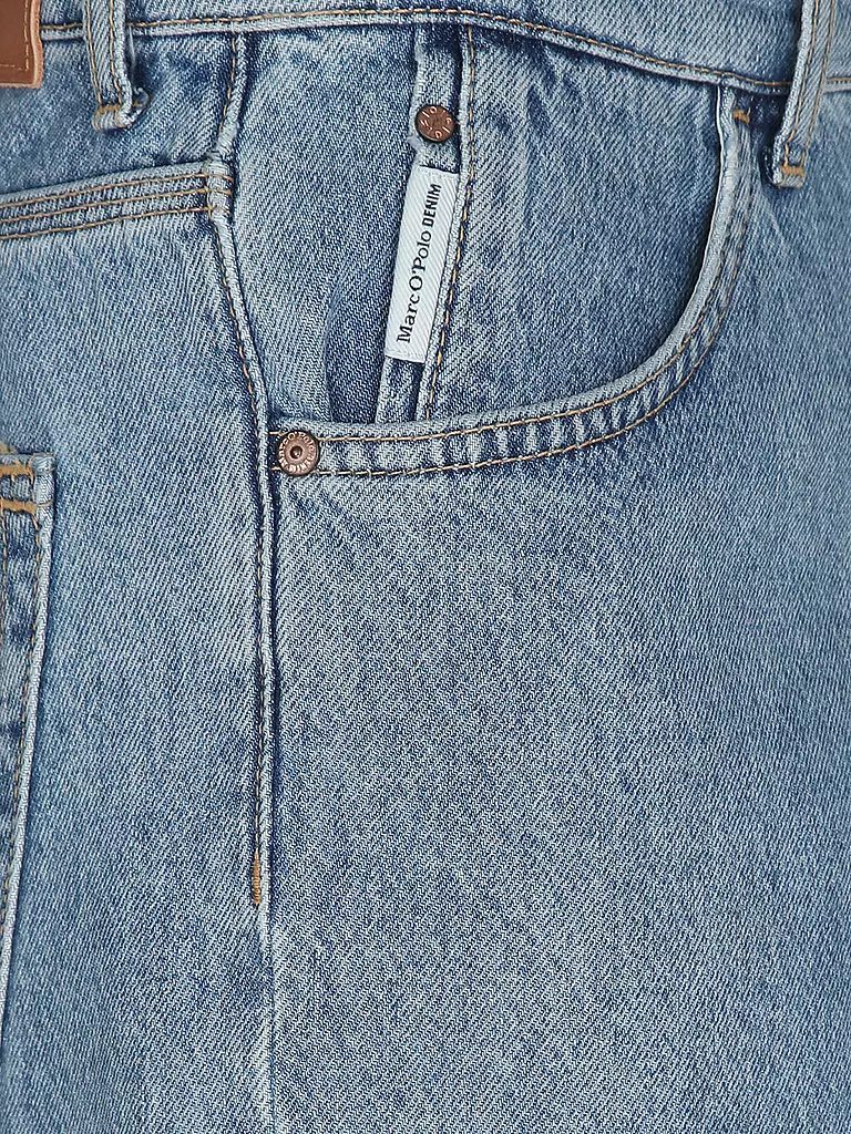 MARC O' POLO DENIM Jeans Shorts blau