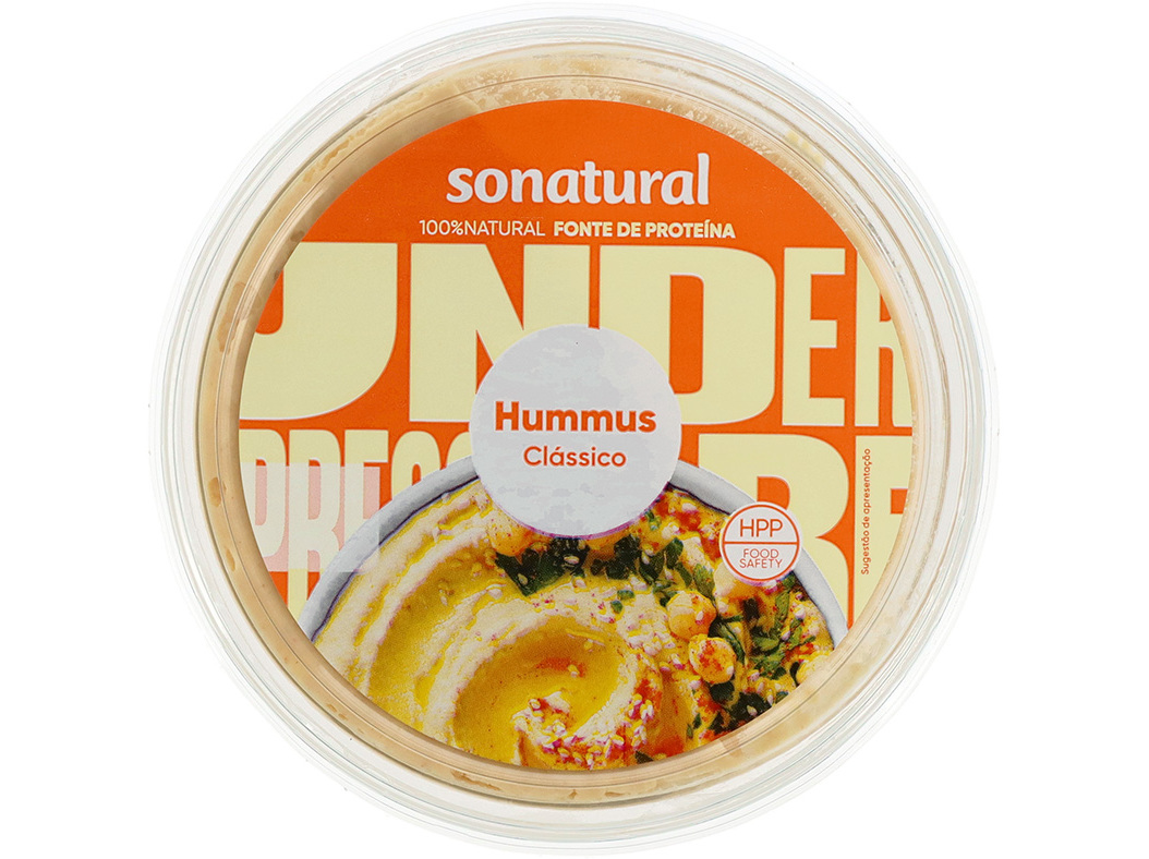 HUMMUS SONATURAL CLÁSSICO 200G