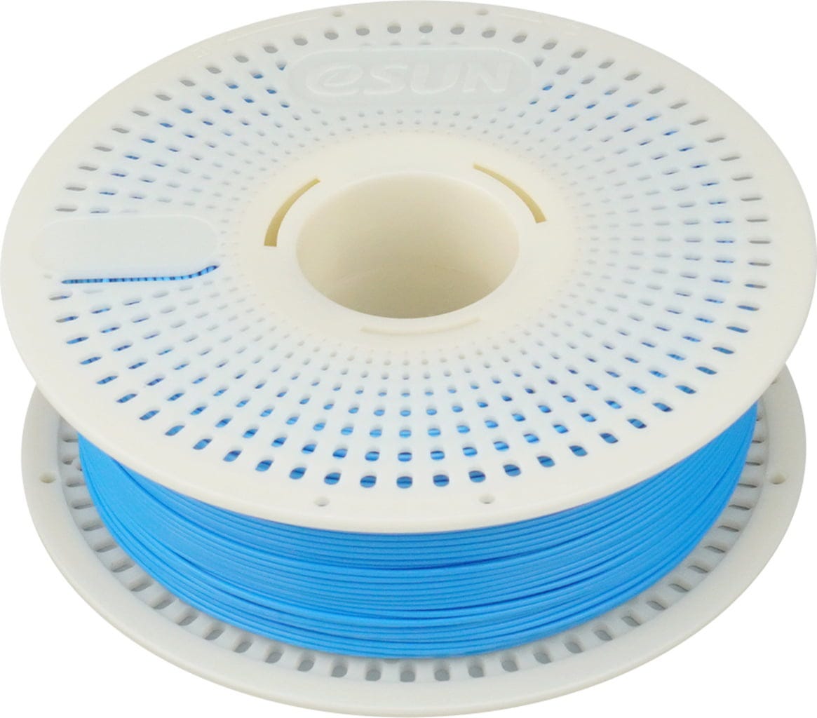 eSUN  PLA+ CMYK Cyan, 1,75 mm / 1000 g - eSpool+    Erstelle erstaunliche Lithophane in CMYK Cyan