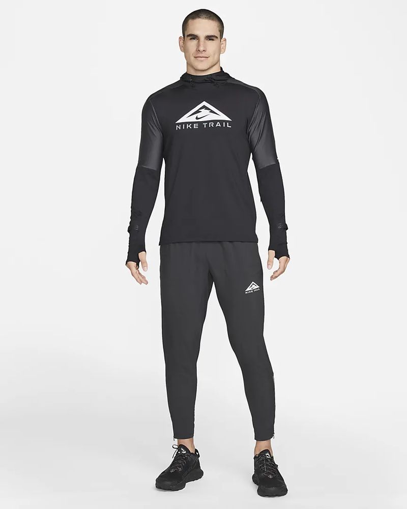 Sweat à capuche de trail Nike Trail Noir pour homme