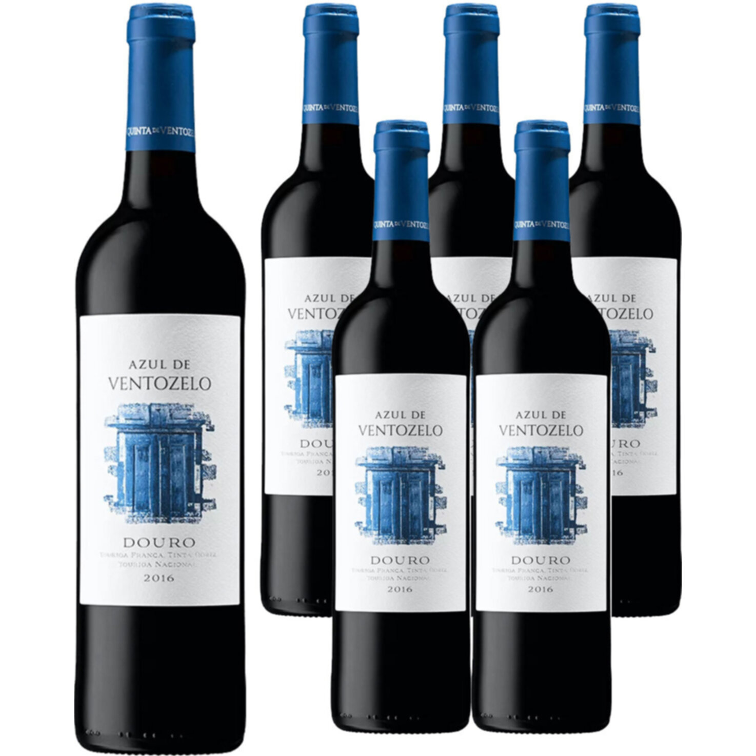 Douro DOC Azul de Qta do Ventozelo 6x 75cl -6x 75cl
