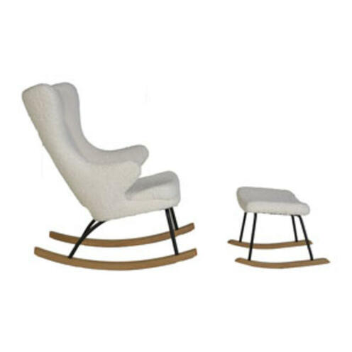 Rocking Chair de luxe adulte LIMITED EDITION - QUAX