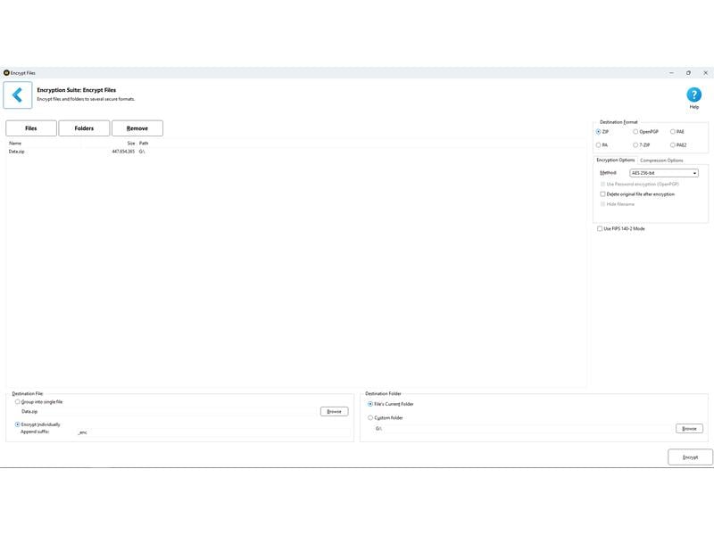Ashampoo ZIP Pro 4 ESD, Vollversion, 1 PC Dateien blitzschnell packen, entpacken, verschlüsseln und sichern