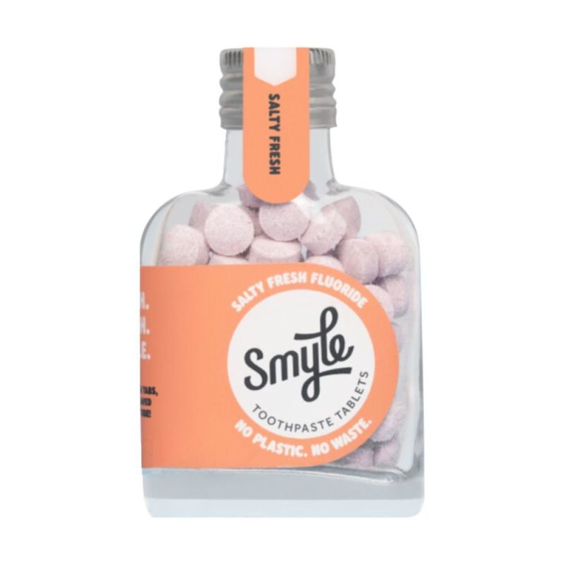 smyle Tandpasta Tablets Salty Fresh 65 Tabletten