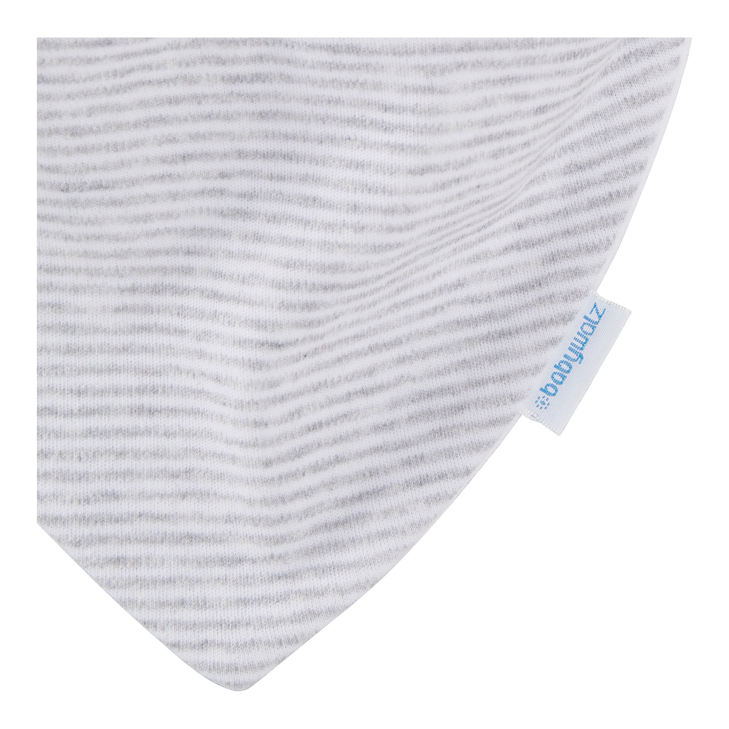 baby-walz - BASICS 2er-Pack Wende-Dreieckstücher