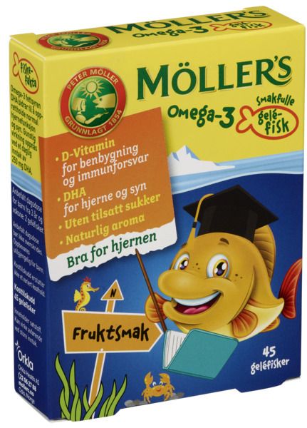 Omega-3 gelèfisk