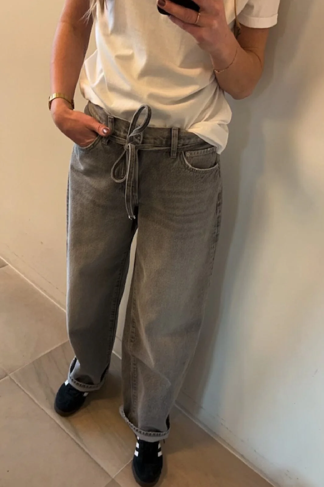 Only Onlgianna Straight Jeans Dot757