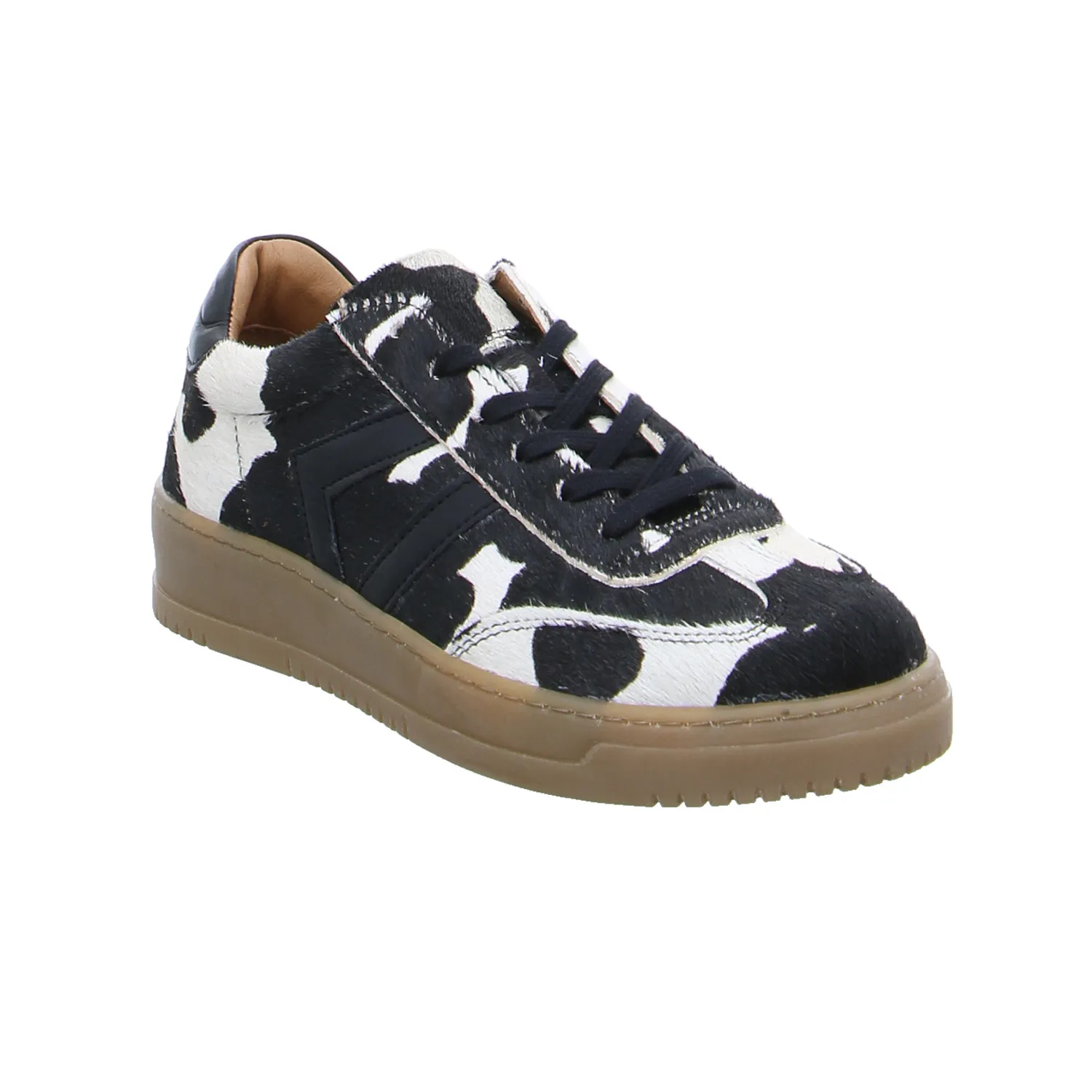 SCHUHENGEL Sneaker Schwarz Leder