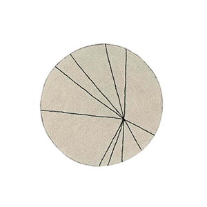 Teppich Trace Beige / Alfombra Lavable Trace Beige