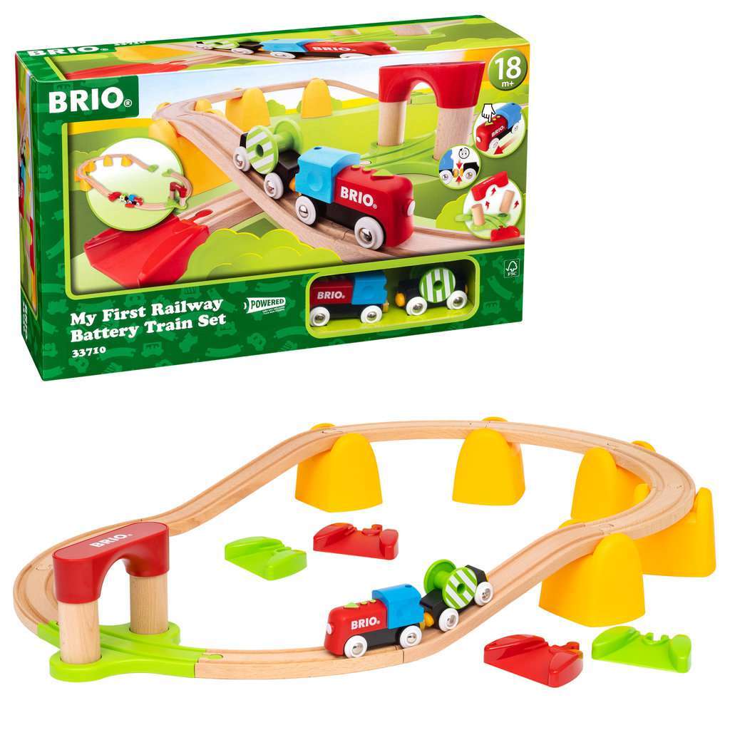 BRIO Spiel Mein erstes Bahn Set mit Batterielok