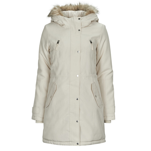 Vero Moda - VMTRACK AW23 PARKA COAT - Beige