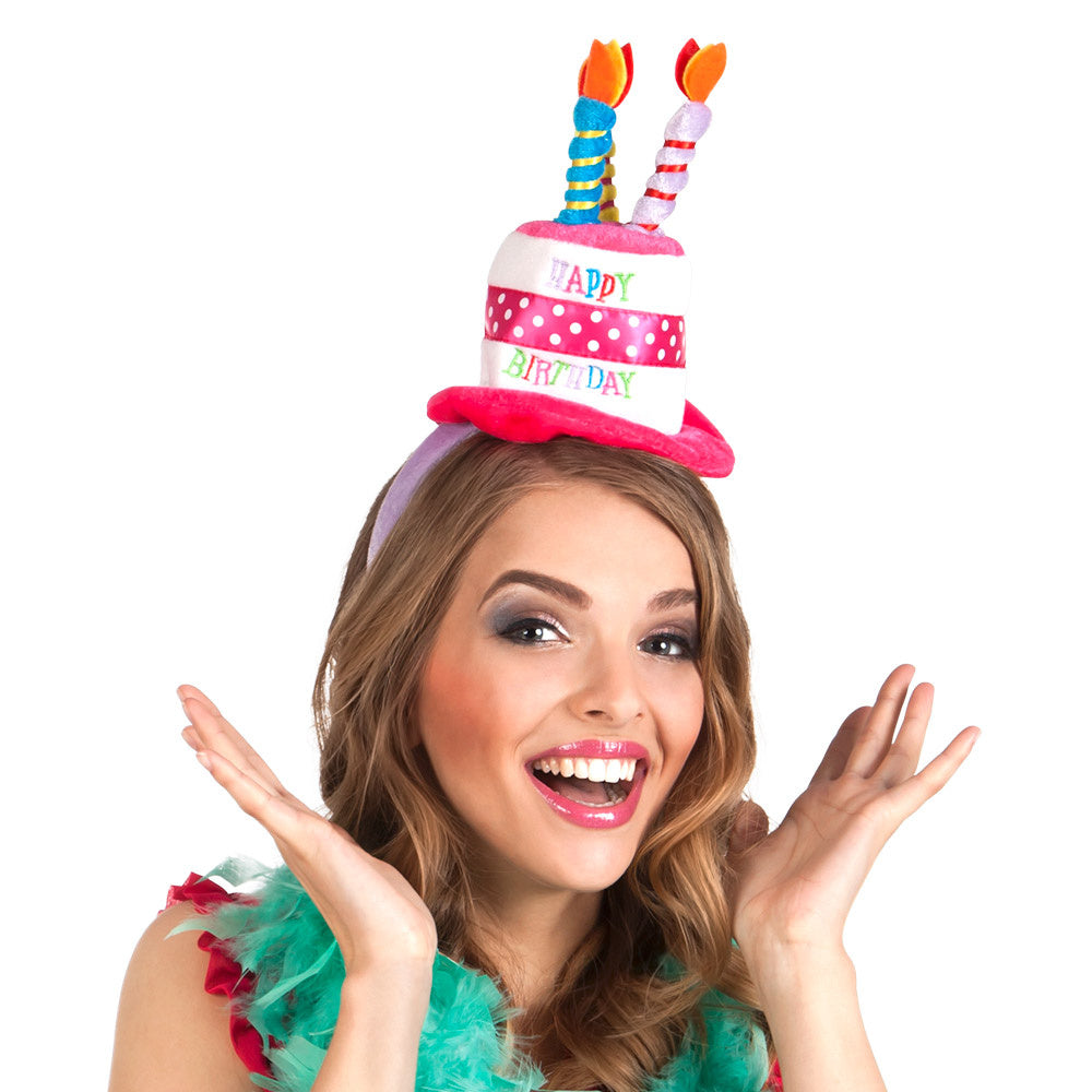 Happy Birthday Haarband Taart