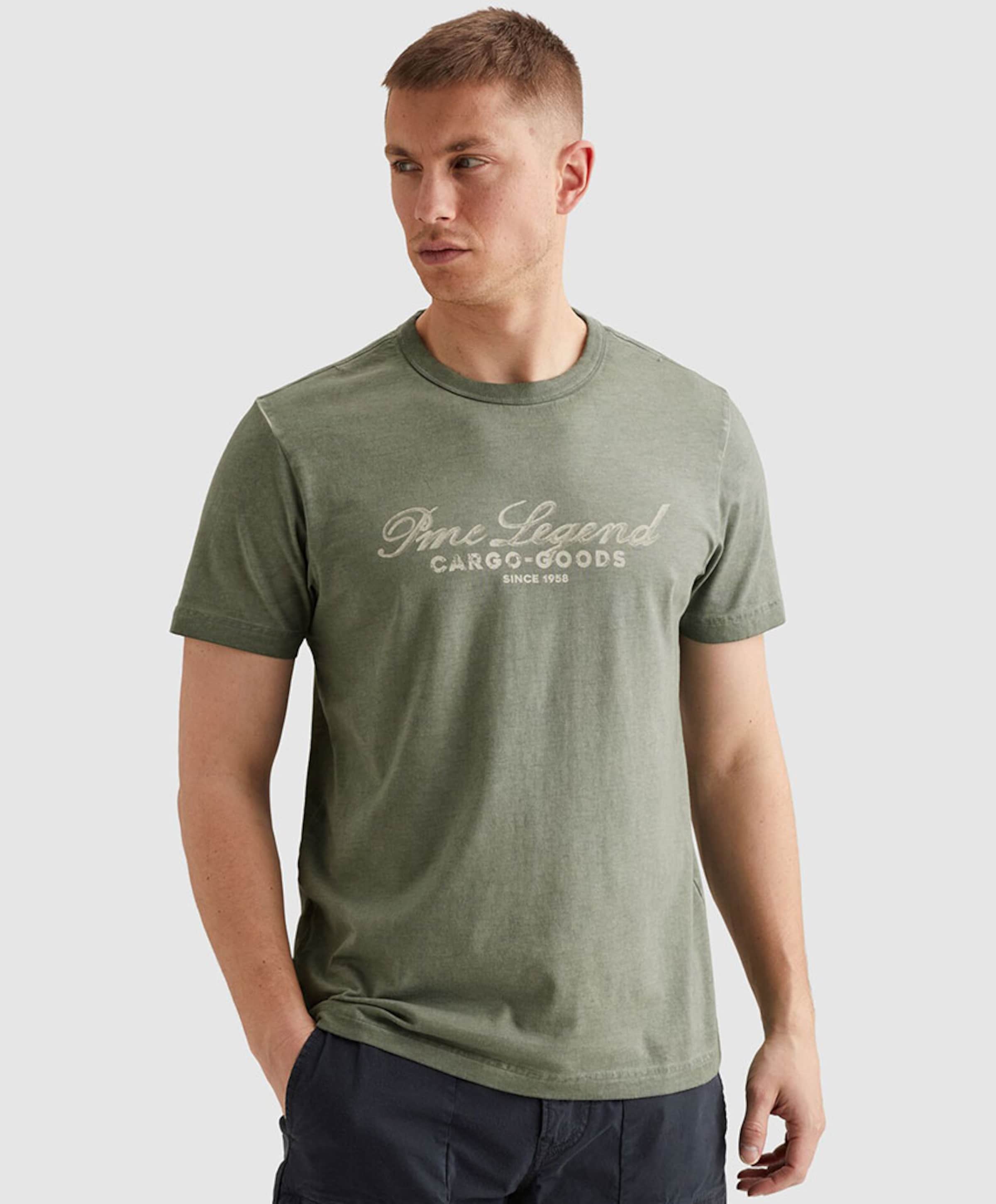 PME Legend Heren T-shirt groen