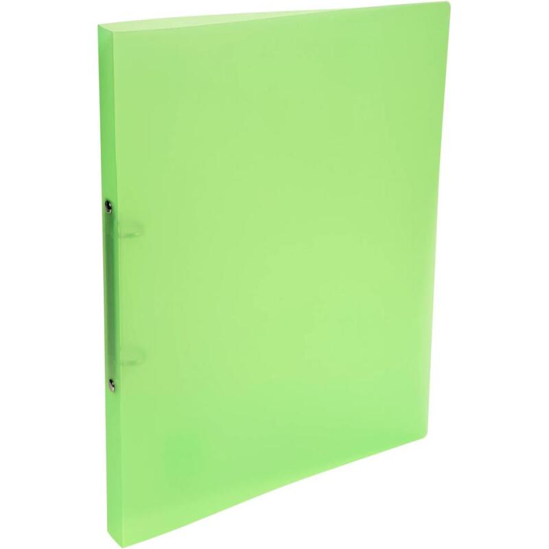 Classeur 2 anneaux plastifié Exacompta Chromaline A4 - Dos 2 cm couleurs assorties
