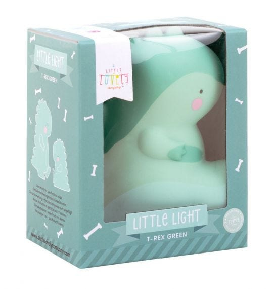 Lampje t-rex groen