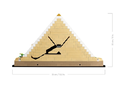 LEGO Grote Piramide van Gizeh (21058)