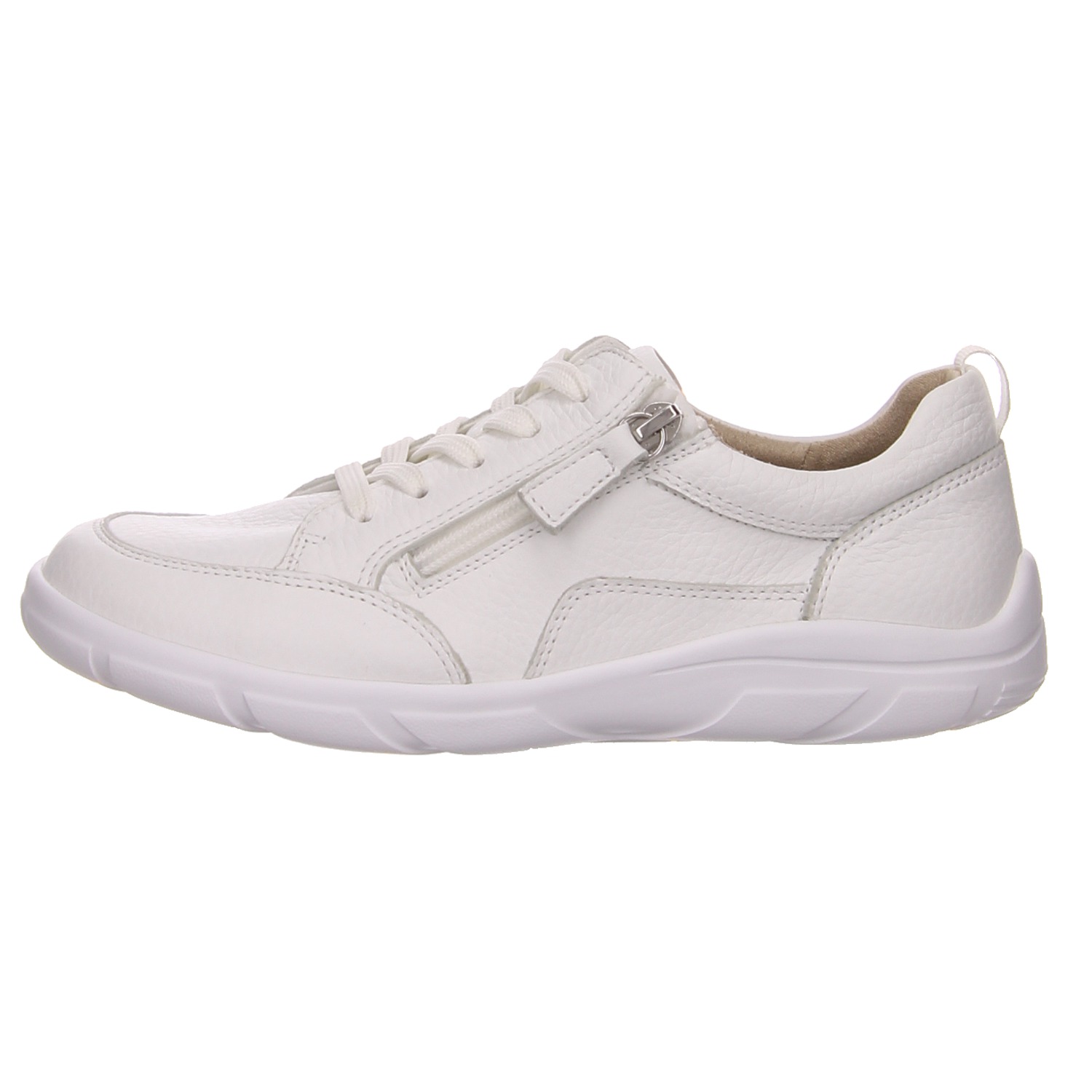 Caprice Sneaker weiß weiss/weiss kombi