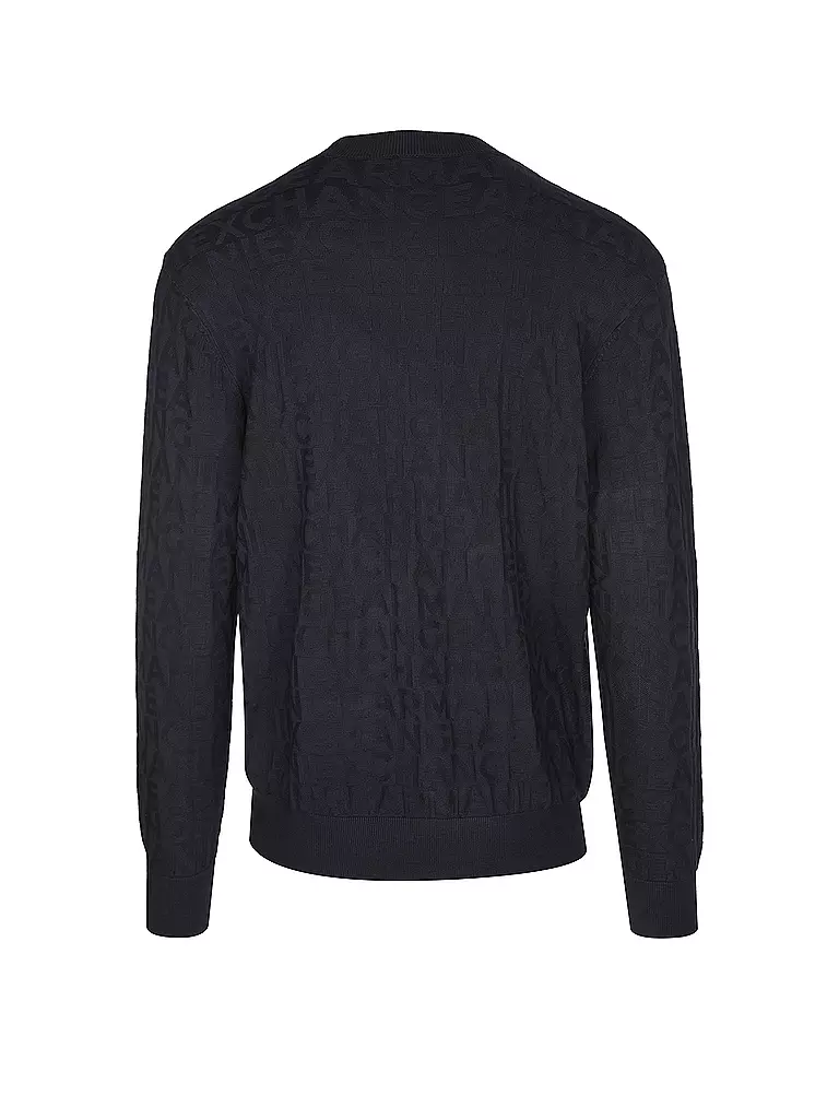 ARMANI EXCHANGE Pullover blau