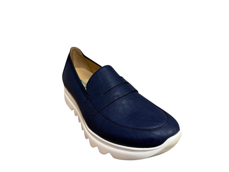 Wolky 02127 Snoafer F2F blauw