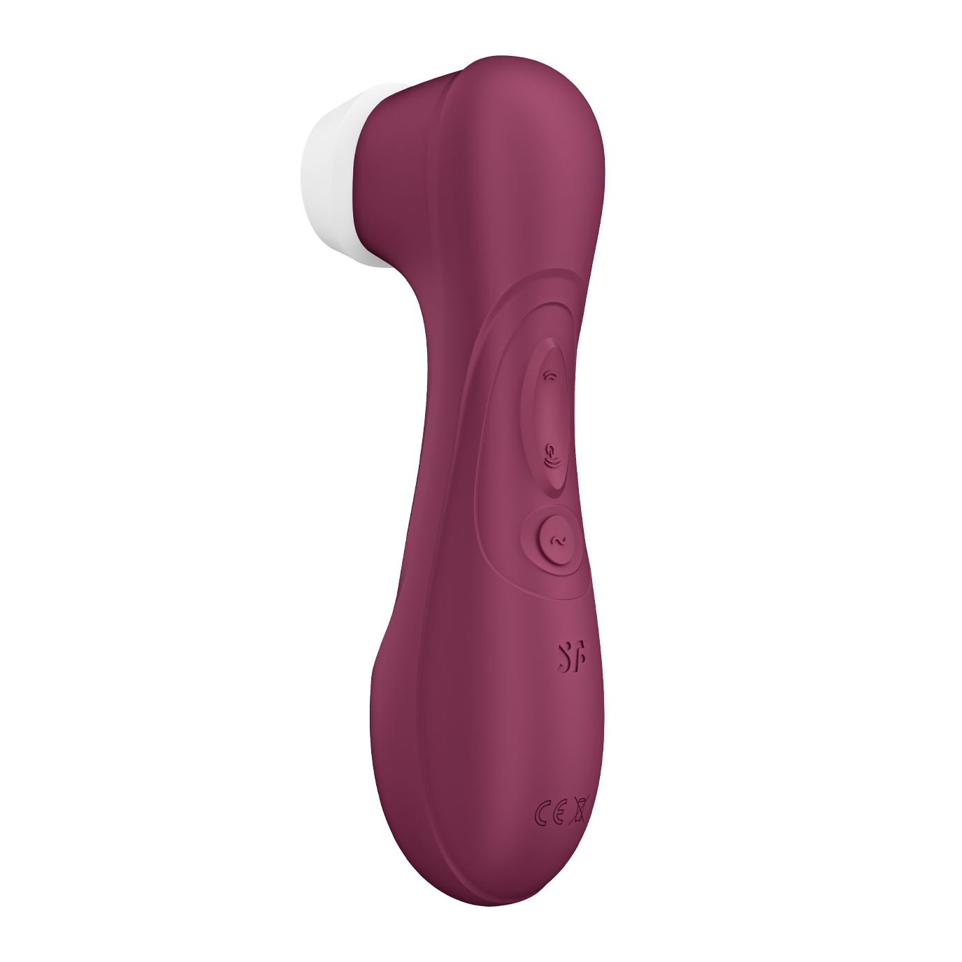 Pro 2 Generation 3 Druckwellen Vibrator mit App Steuerung   Bluetooth (4061504051840) - Rot