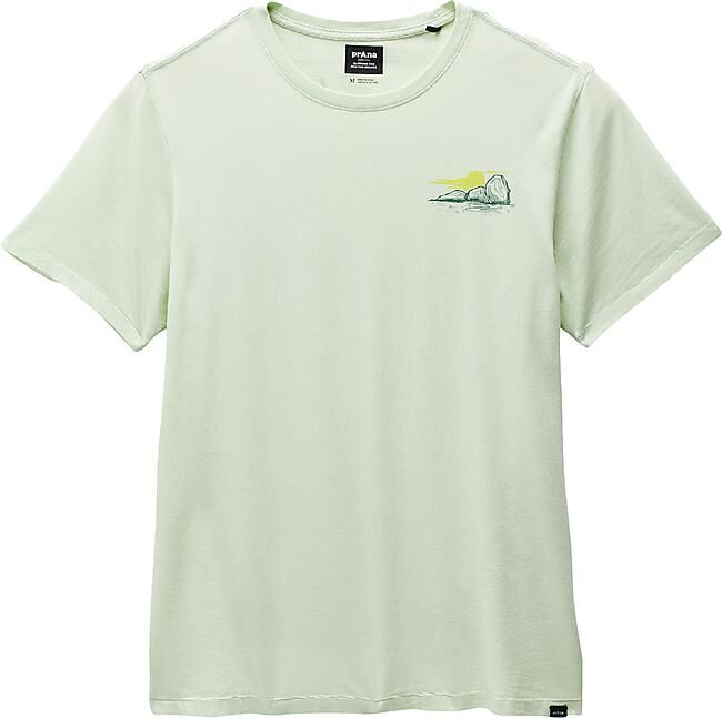 PRANA - T-SHIRT MC EVERYDAY SESSIONS SS TEE