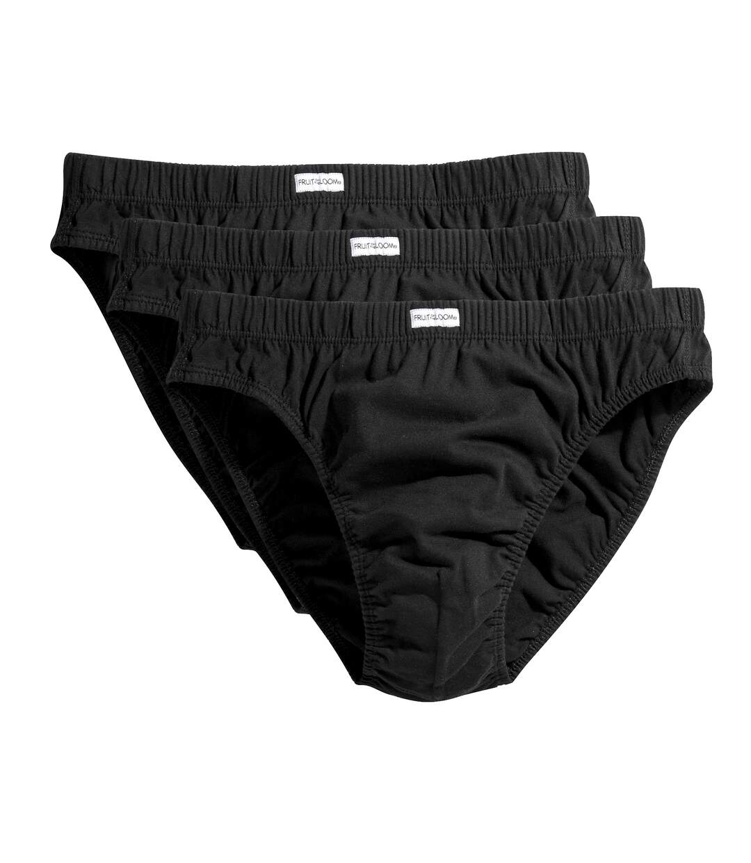 Fruit Of The Loom - Slips CLASSIC - Homme (Noir) - UTBC3360