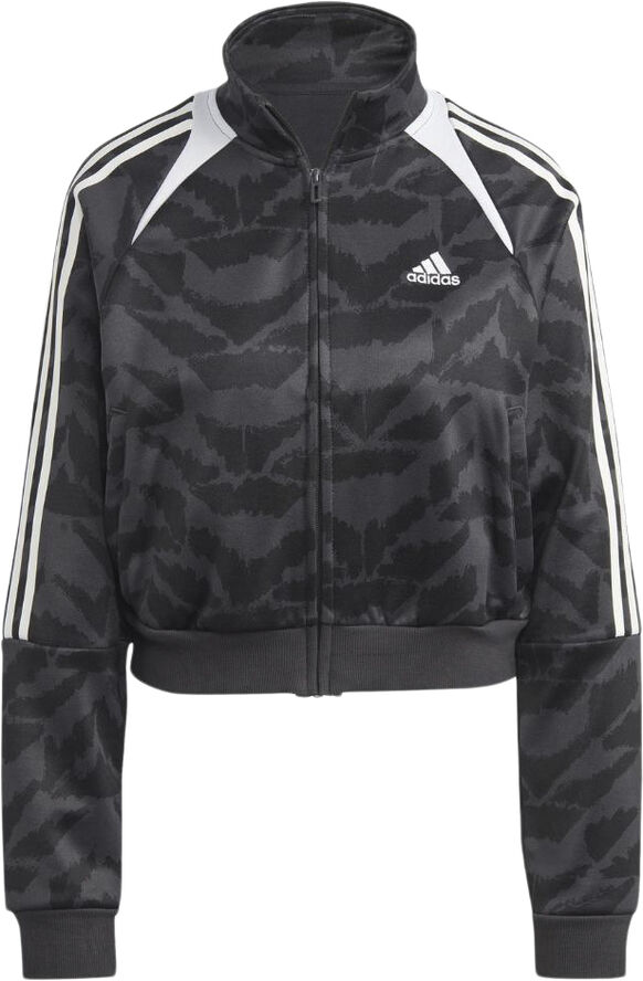 adidas tiro suit up lifestyle sweatshirt Carbon/black/white/wh