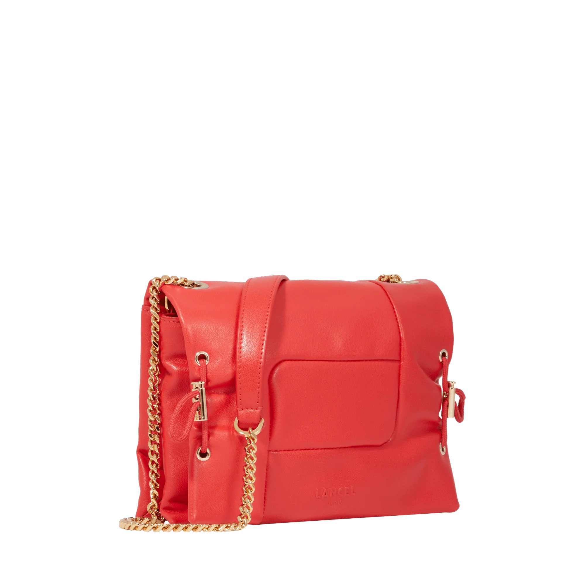 Sac rabat S Billie de Lancel-Tomate
