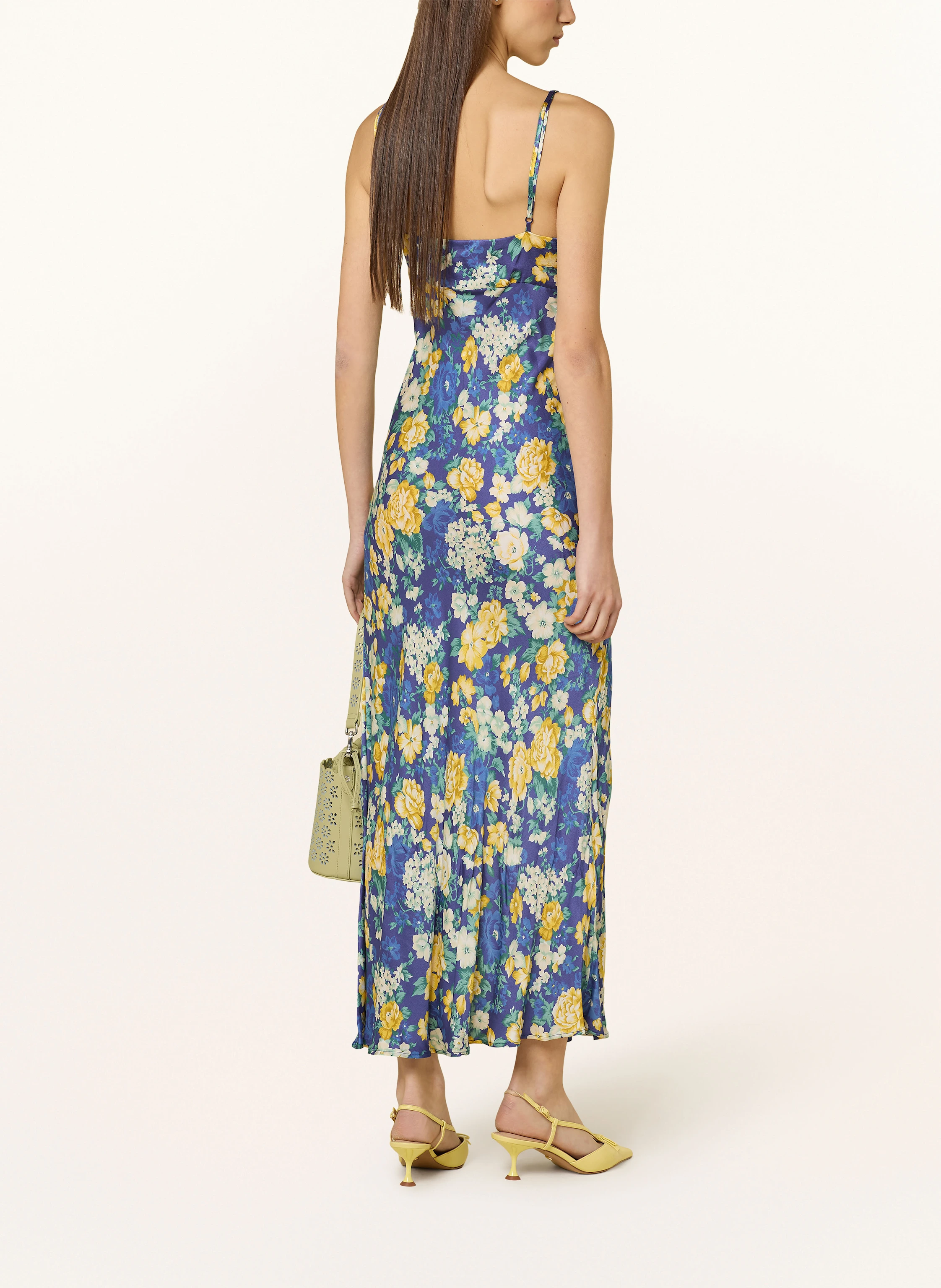 CLAUDIE PIERLOT Satinkleid