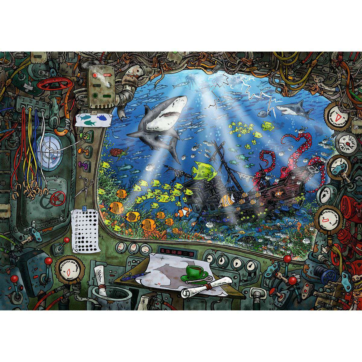 Ravensburger Spiel Im U-Boot