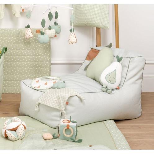 Coussin déco Poire BOTANICA - SAUTHON Baby déco