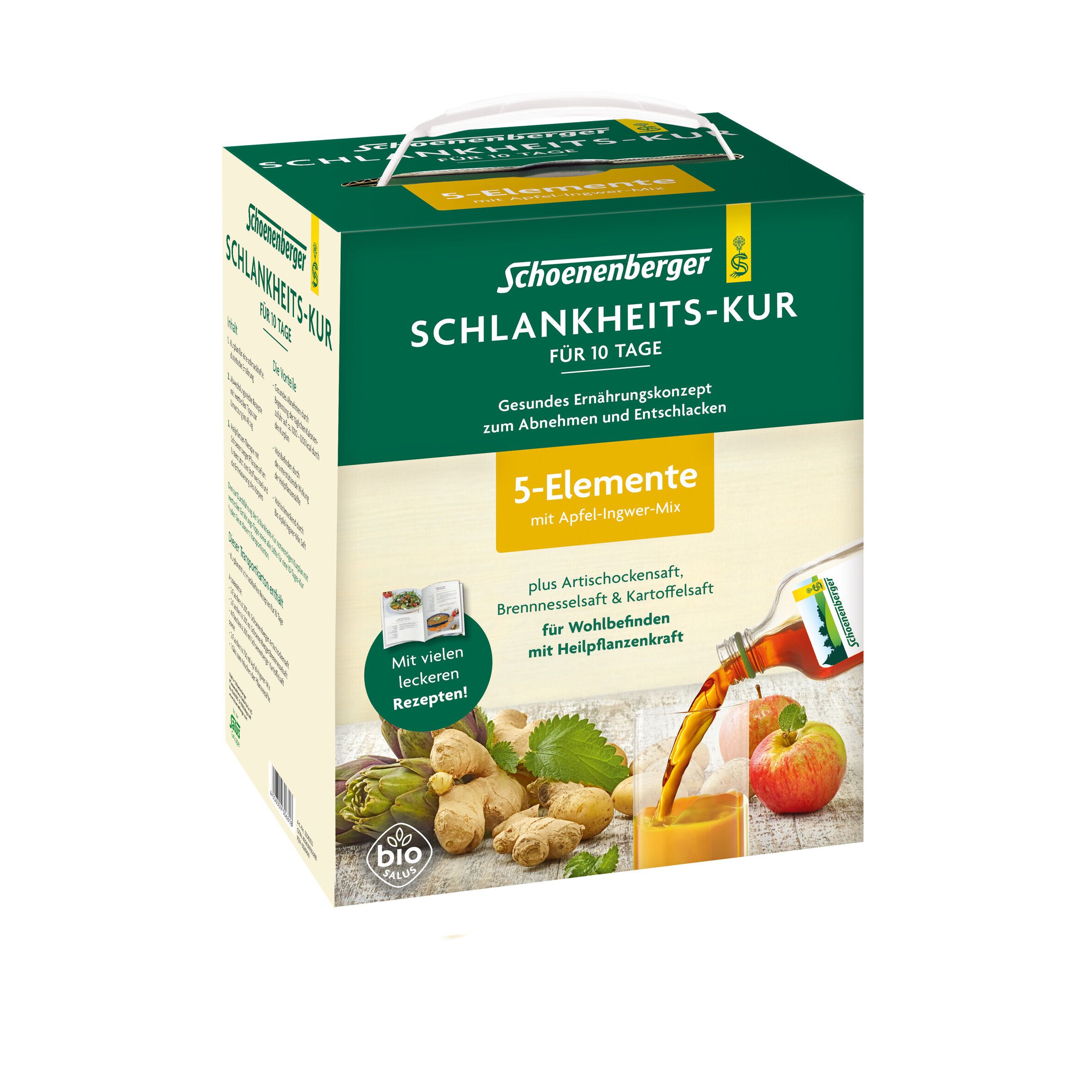 Schoenenberger® Schlankheitskur 5 Elemente