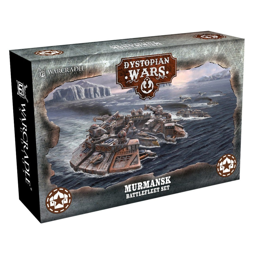 Dystopian Wars: Murmansk Battlefleet Set