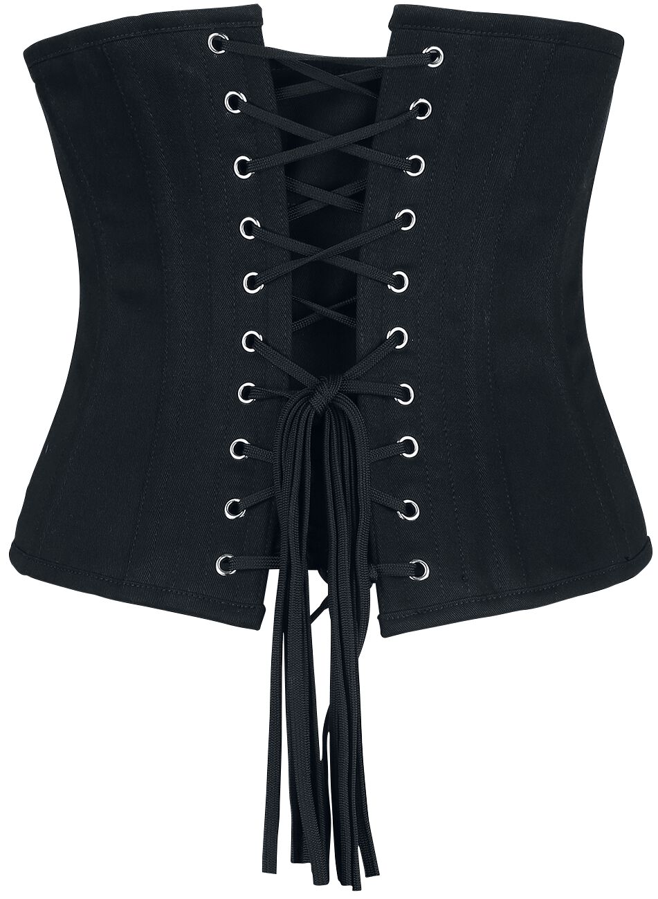 Serre-Taille Noir | Gothicana by EMP Corset