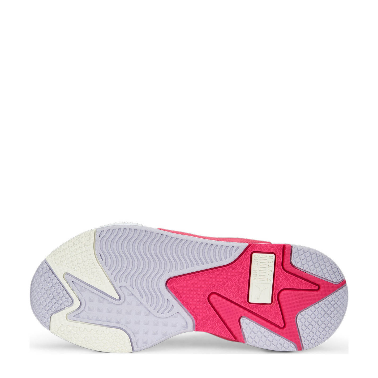 Puma RS-X Reinvention sneakers wit/grijs/roze