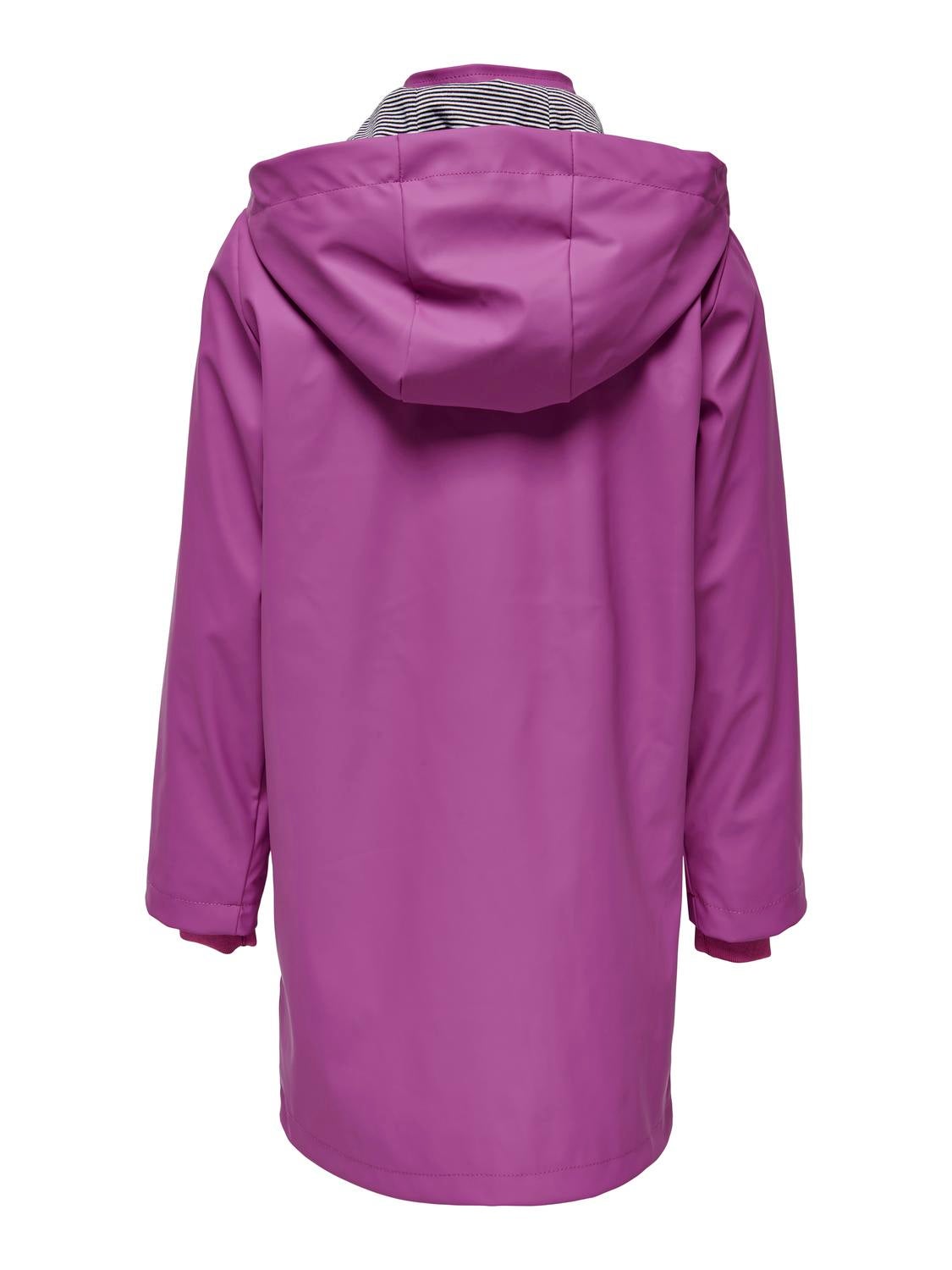 KOGSTATIONA Regenmantel Purple Wine