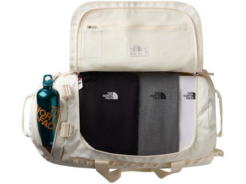 The North Face Duffle Bag Base Camp M 71 l, Beige Duffel-Tasche