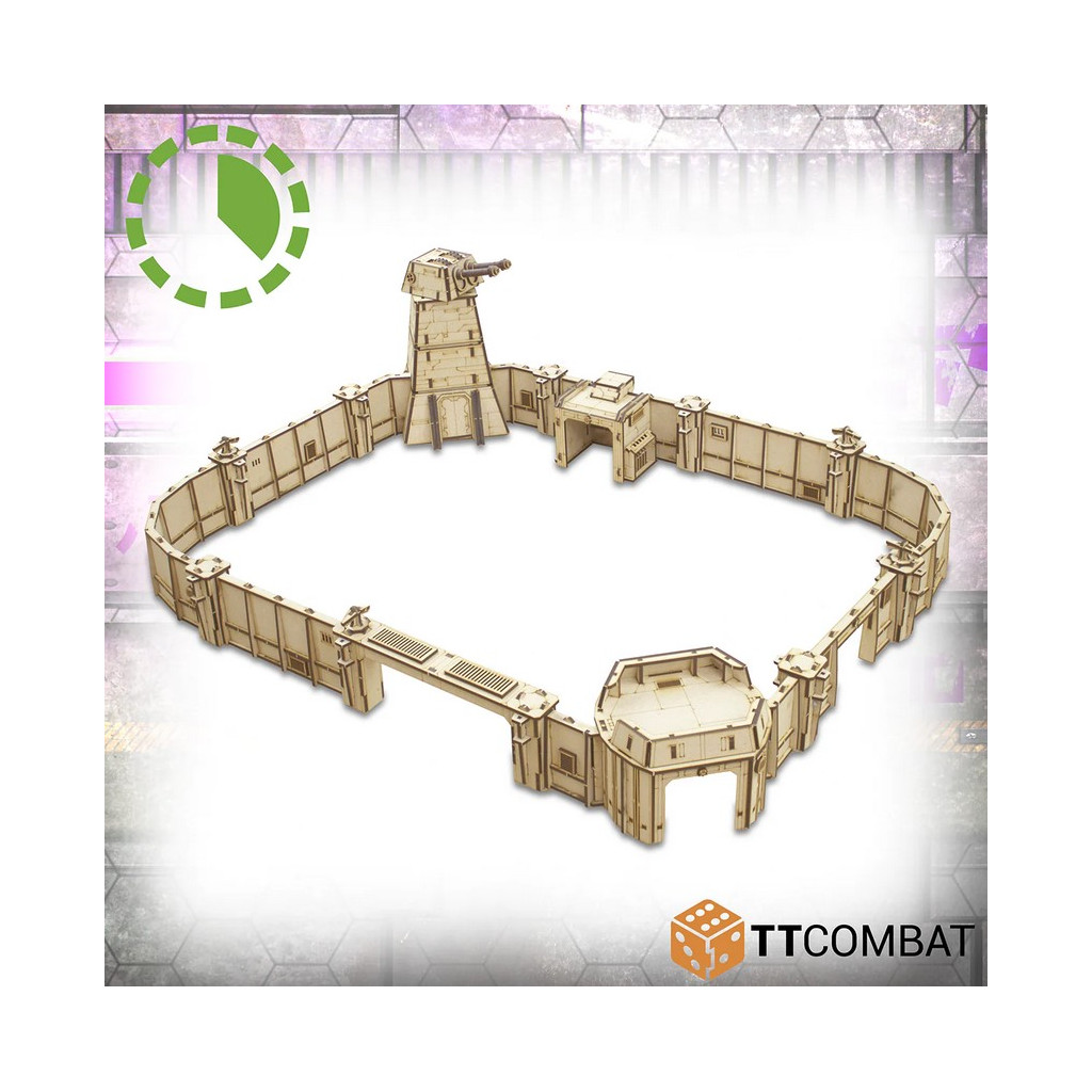 TT Combat - Fortified Hangar