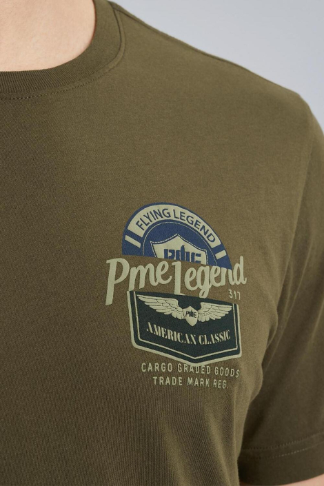 PME legend groene heren t-shirt