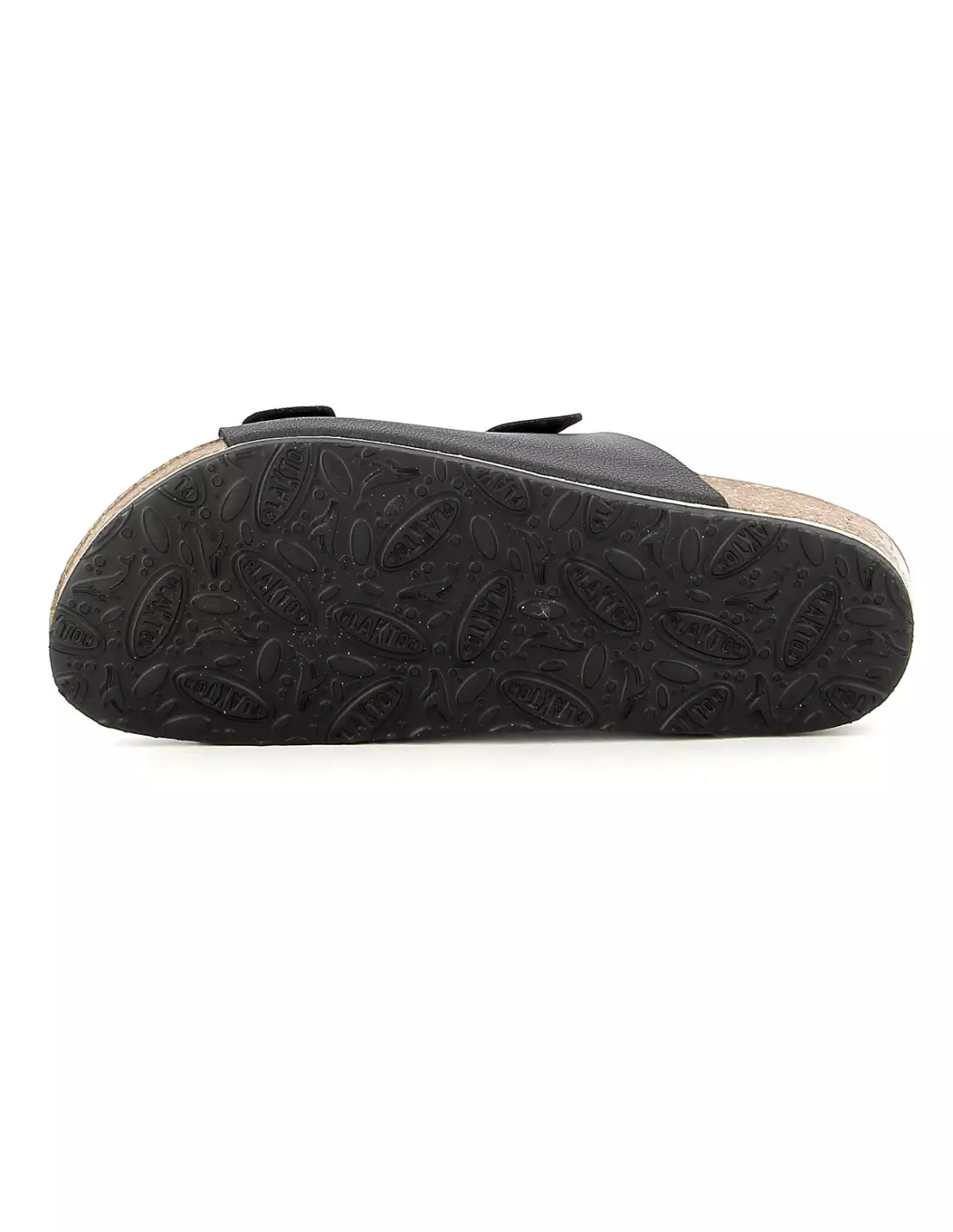 PLAKTON BOSTOCK MEMORY FORM CHICA - Sandales, mules & nu-pieds Noir