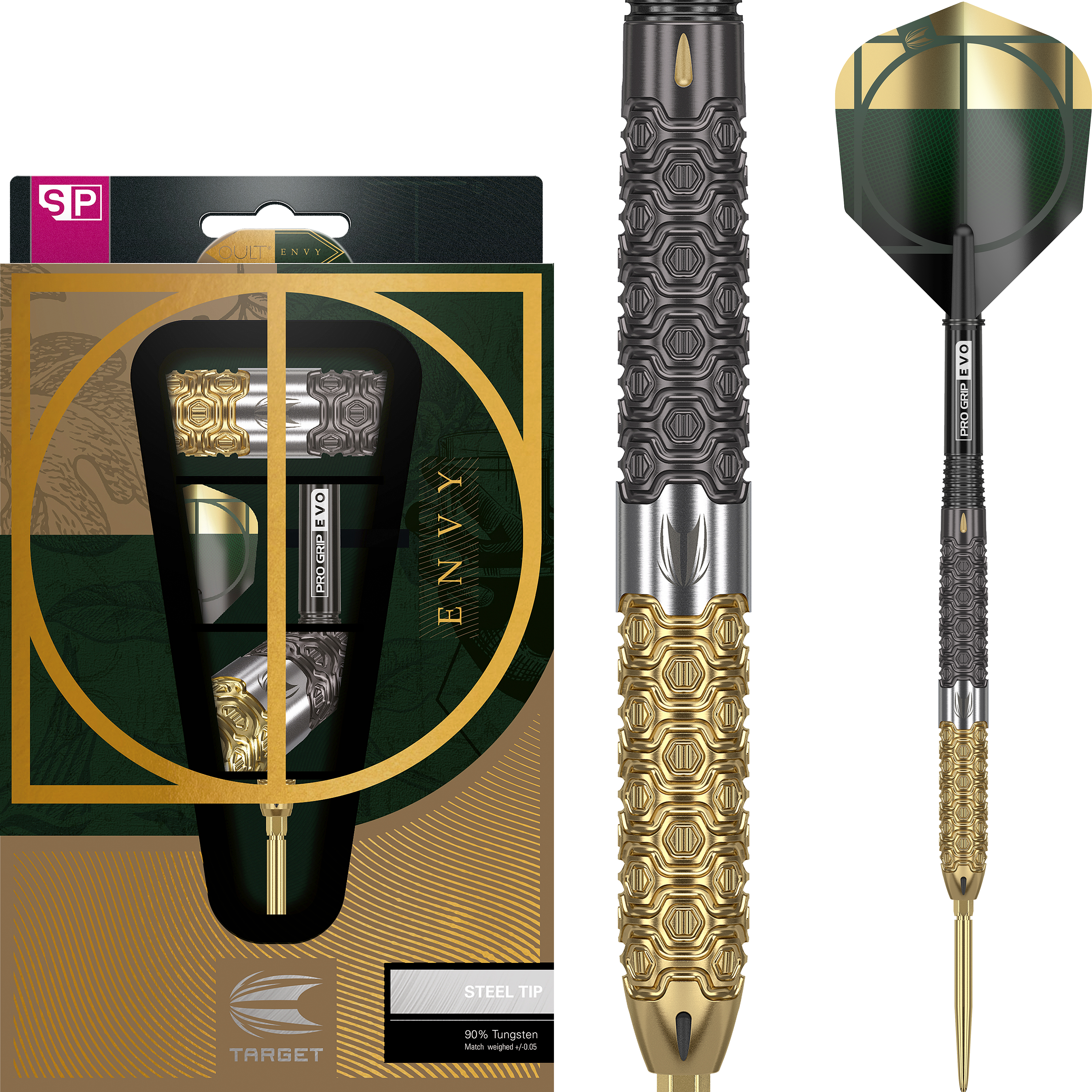 Target - Swiss Point - Cult Envy 03 - Steeldart