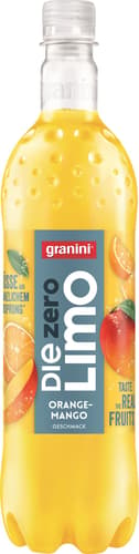 Die Limo von granini Zero Orange-Mango (EINWEG)