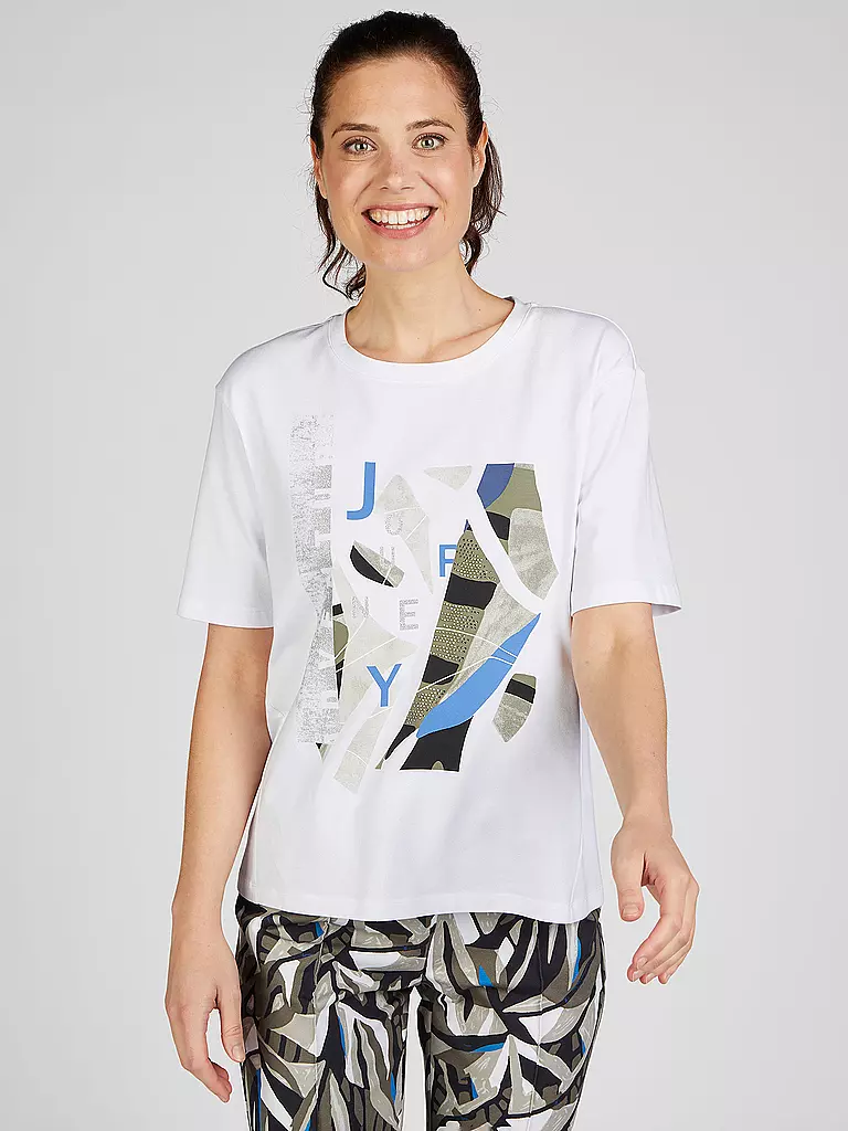 RABE T-Shirt weiss