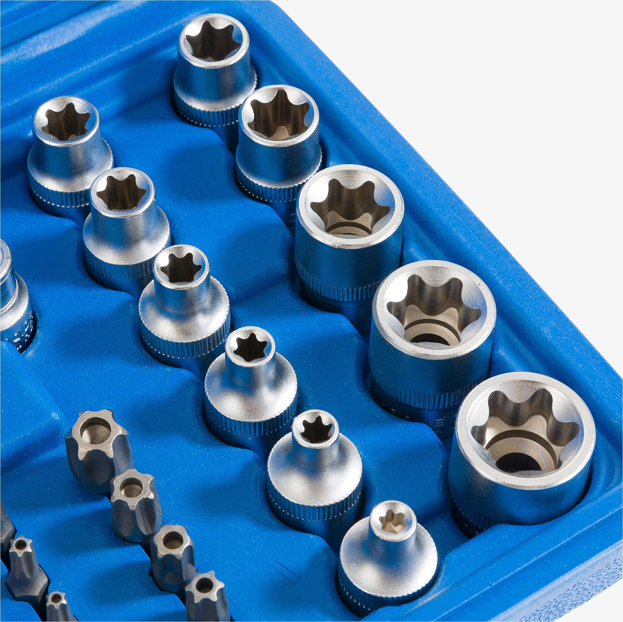Außen Torx Nüsse 34-tlg