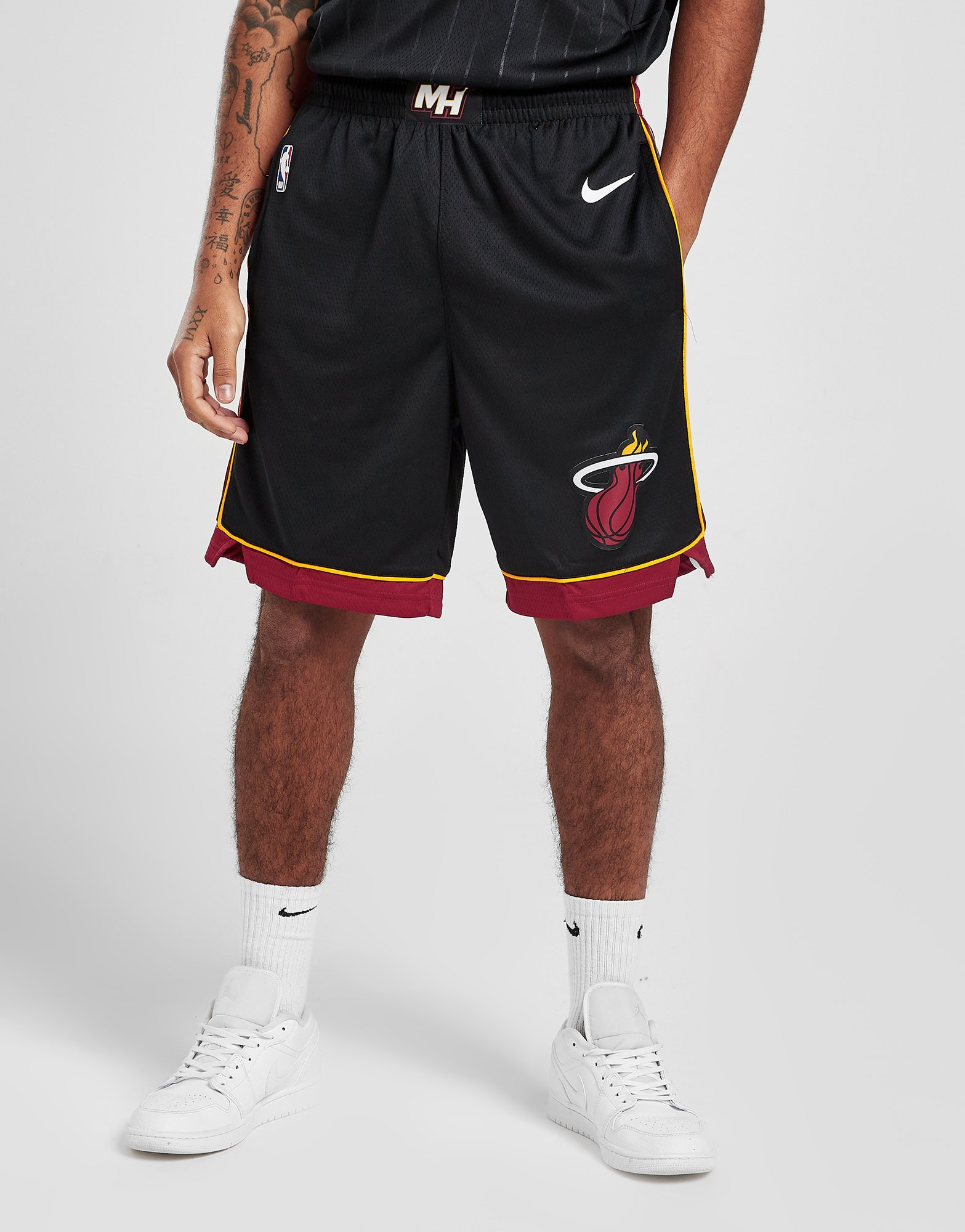 Nike NBA Miami Heat Swingman Shorts