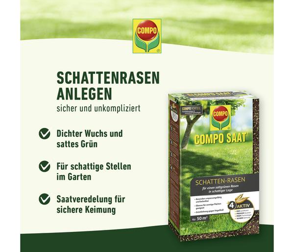 COMPO Saat® Schattenrasen