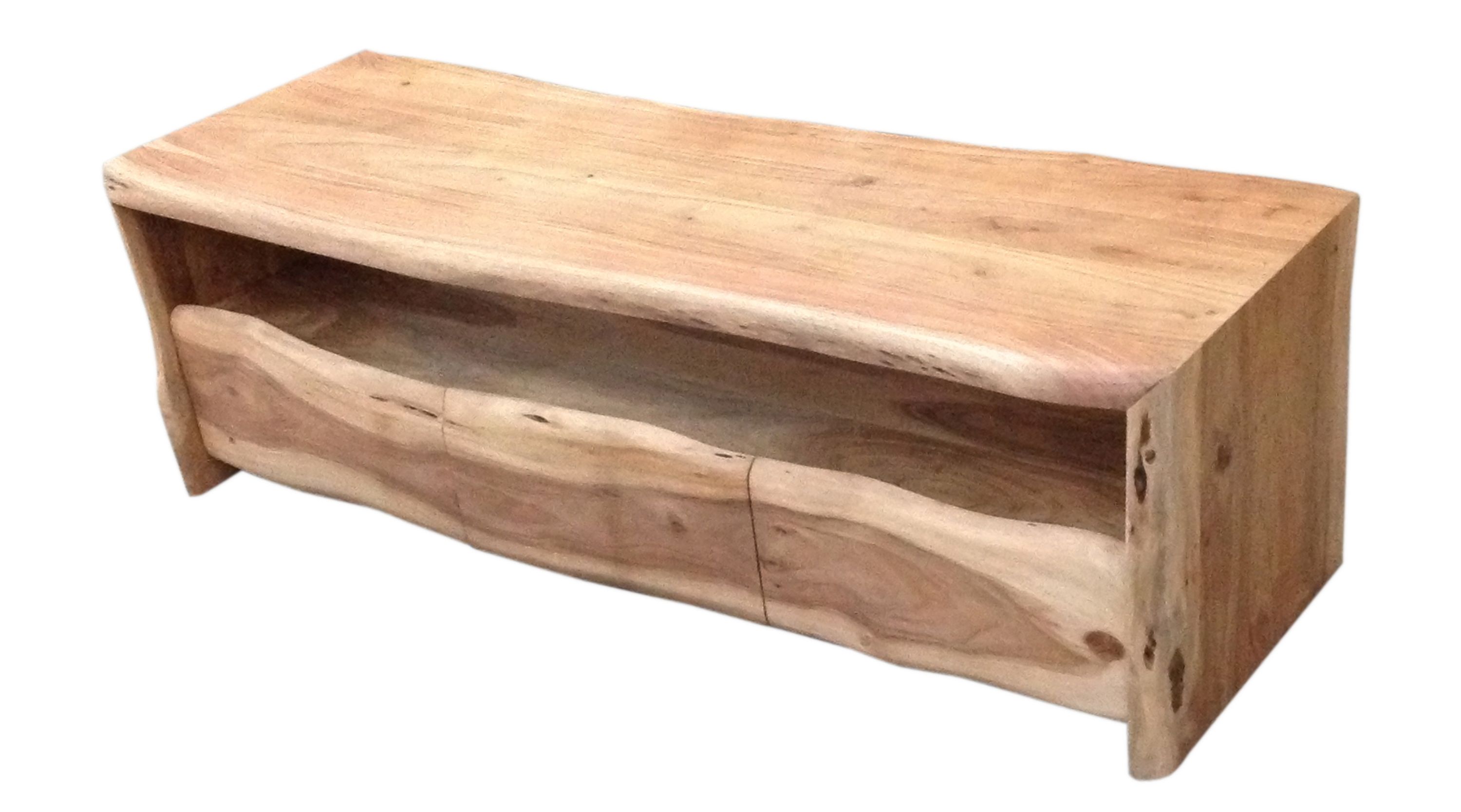 Lowboard Albera Akazie Kommode Sideboard TV Fernseher Hifi Wohnzimmer Schrank
