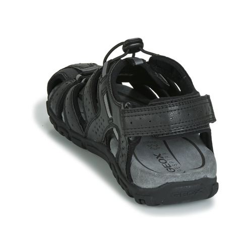Geox - UOMO SANDAL STRADA Negro