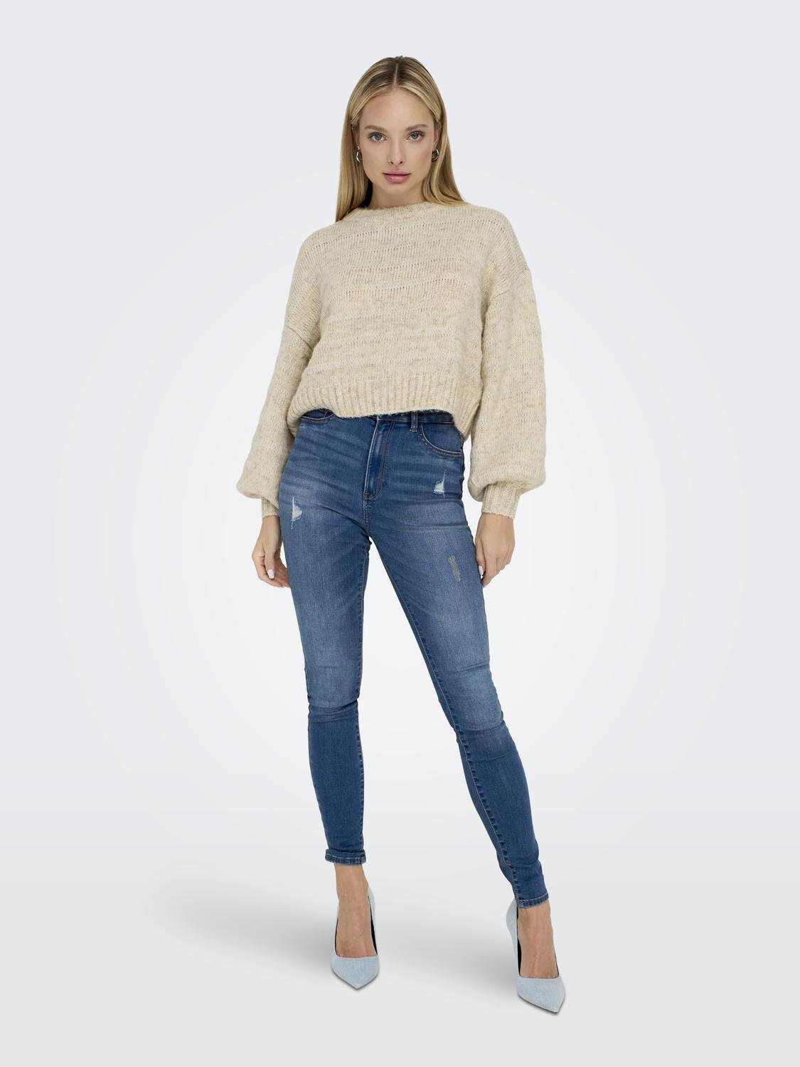 ONLCELINA Strickpullover Birch